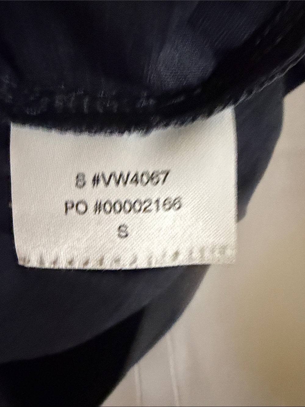 Vuori Navy Spaghetti-Strap Jumpsuit - Picture 8 of 8